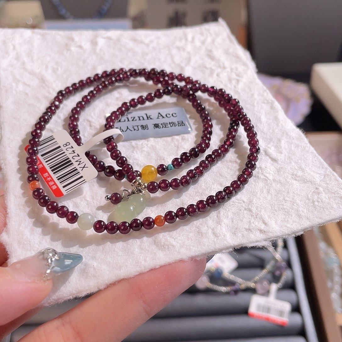 A492银S925镶嵌水晶多样性发货