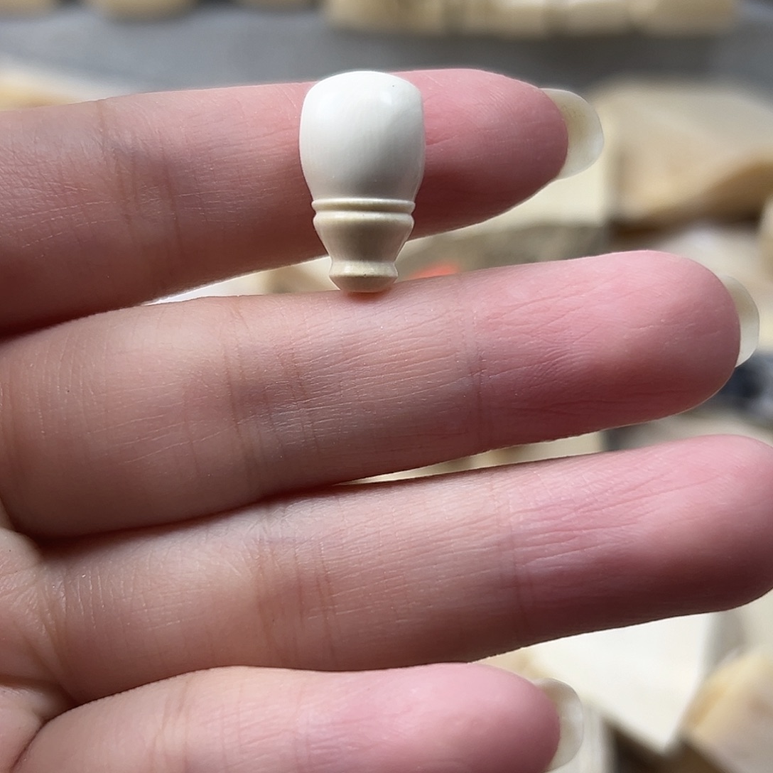 猛犸象牙手串/手链/手镯猛犸原材料边角料大块料