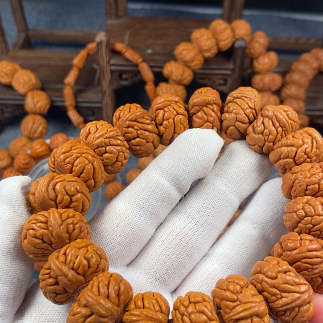 桃核手串4号链接桃核