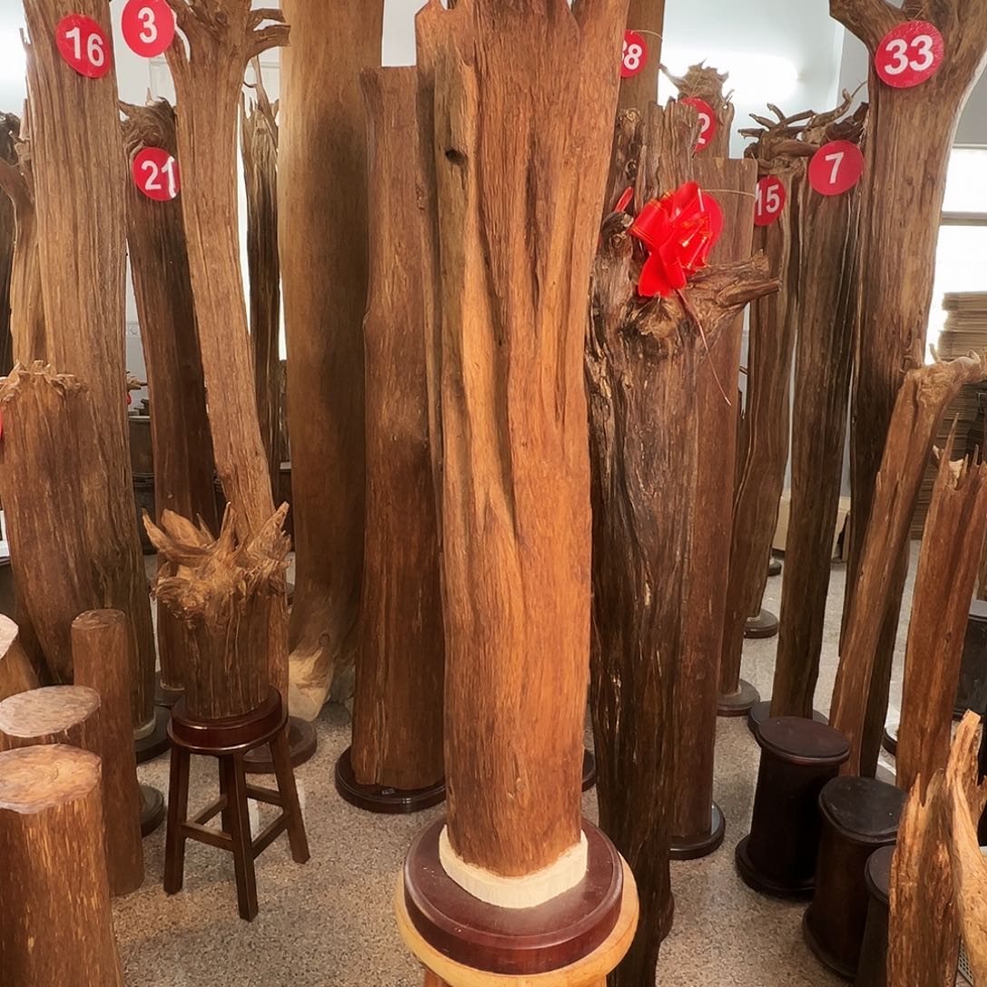 阳***店摆件沉香沉香原料H