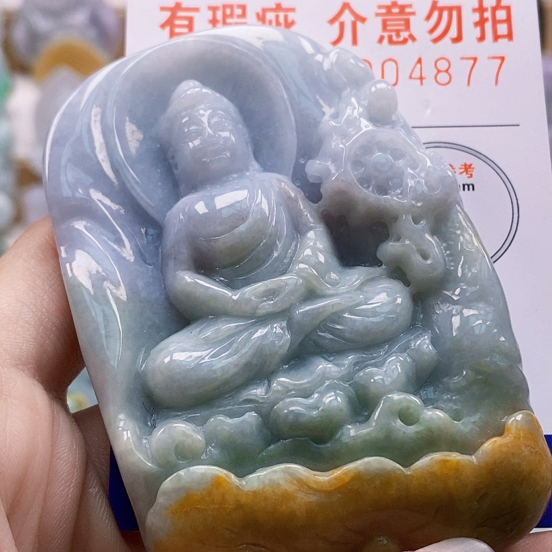 吊坠(不含链)未镶嵌翡翠德****时