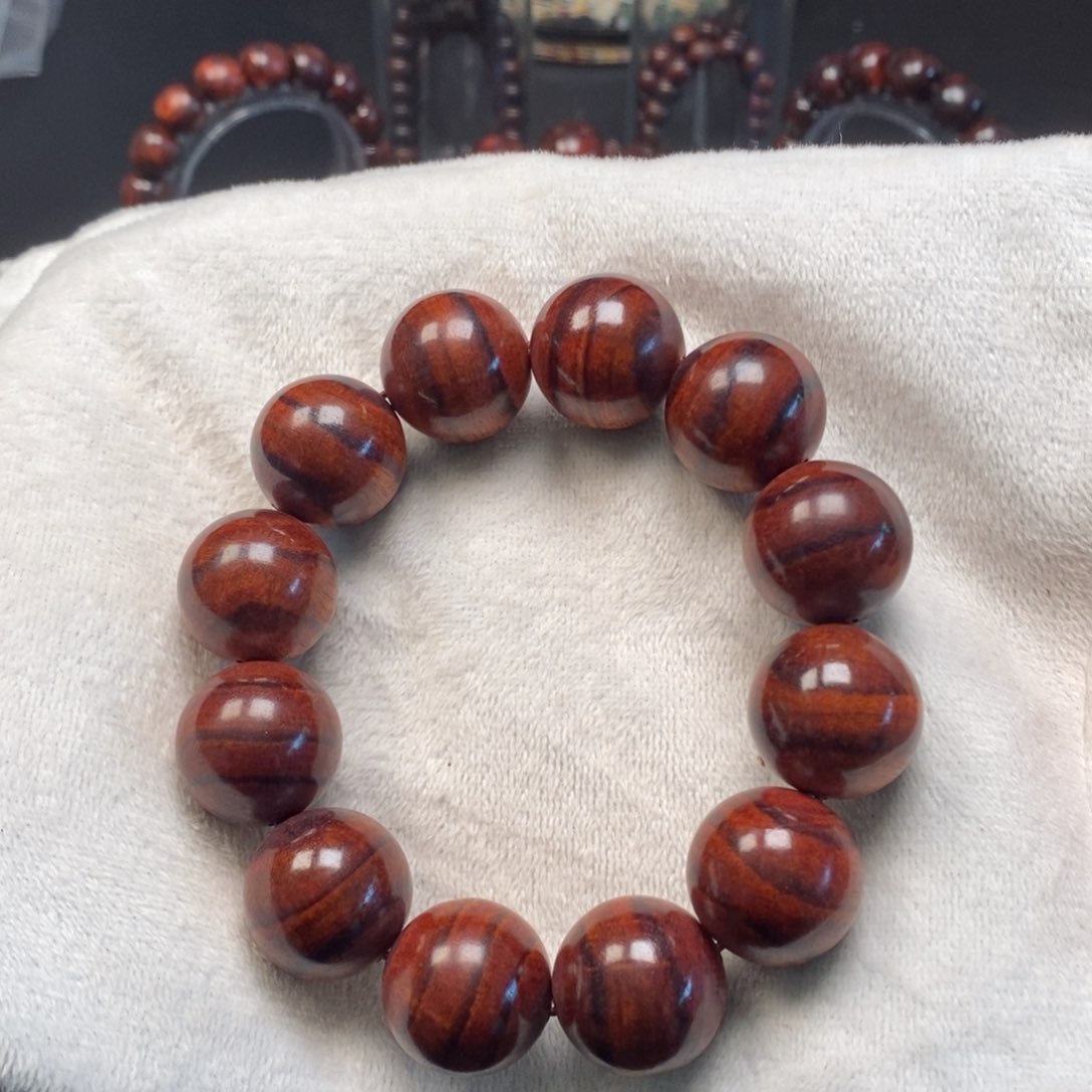 黄花梨/降香黄檀手串/手链2.0