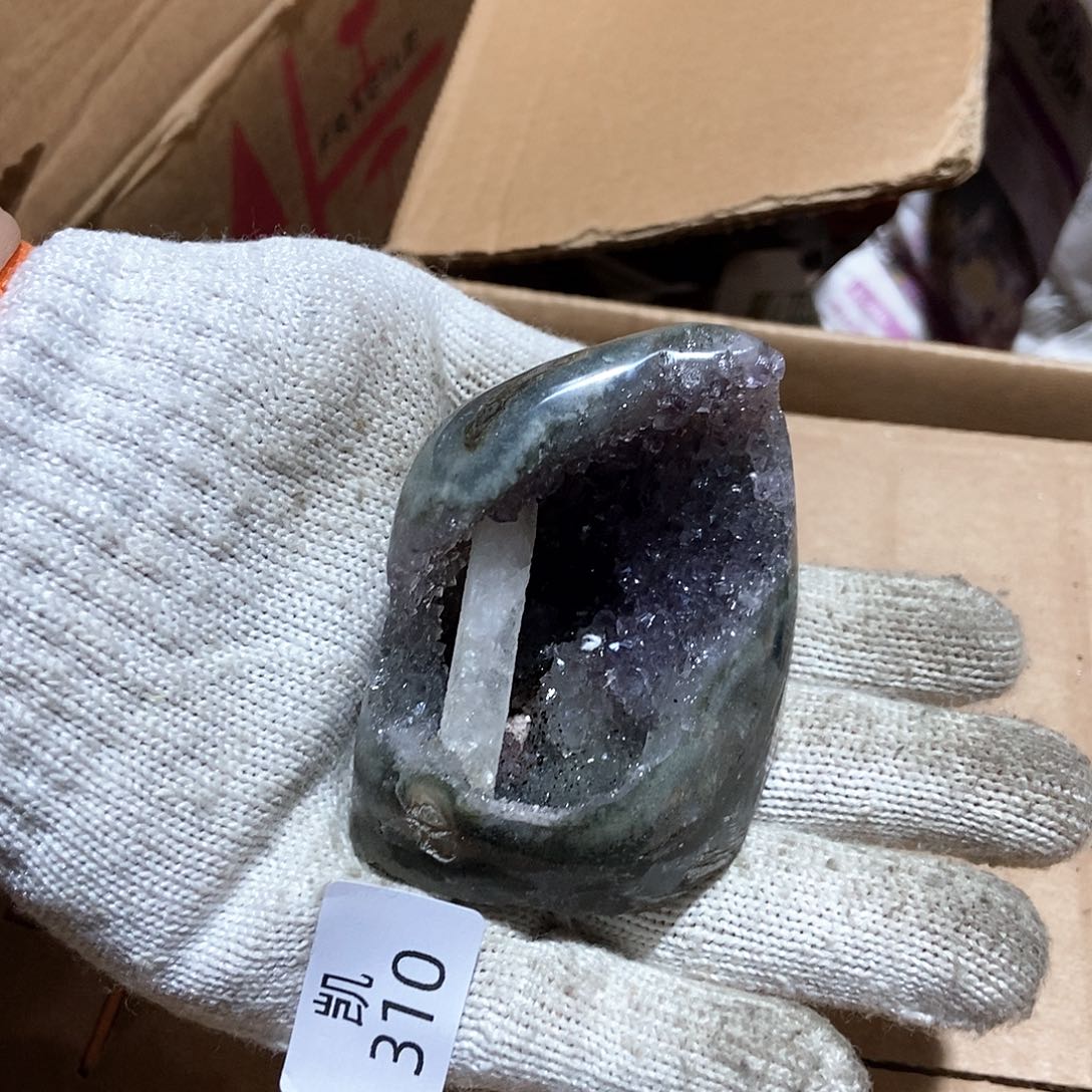 水晶天然水晶摆件未镶嵌