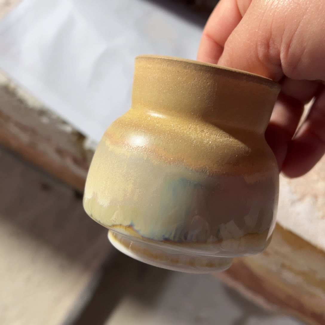 陶瓷景德镇手工花盆