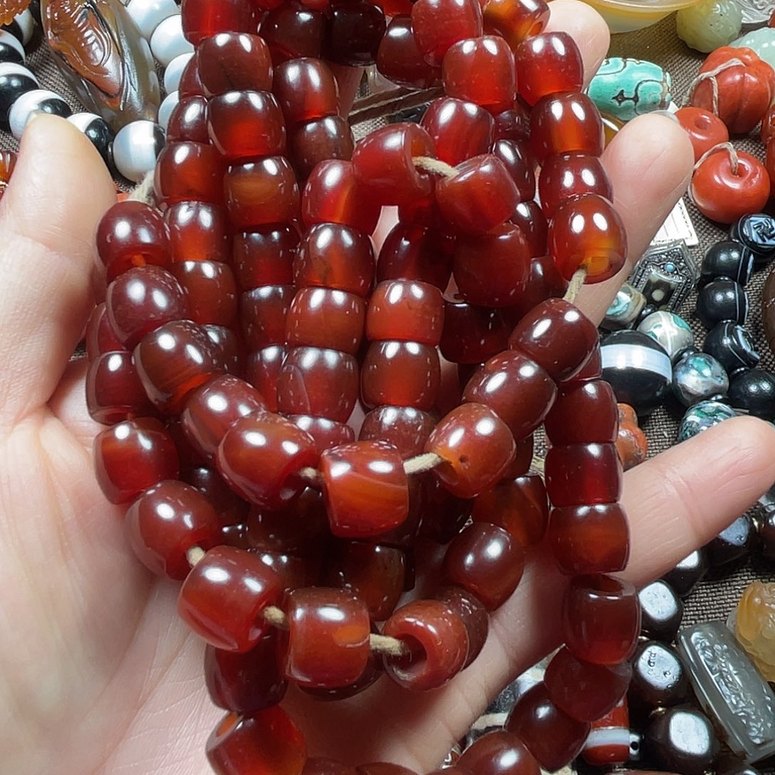 玛瑙/玉髓未镶嵌挂件