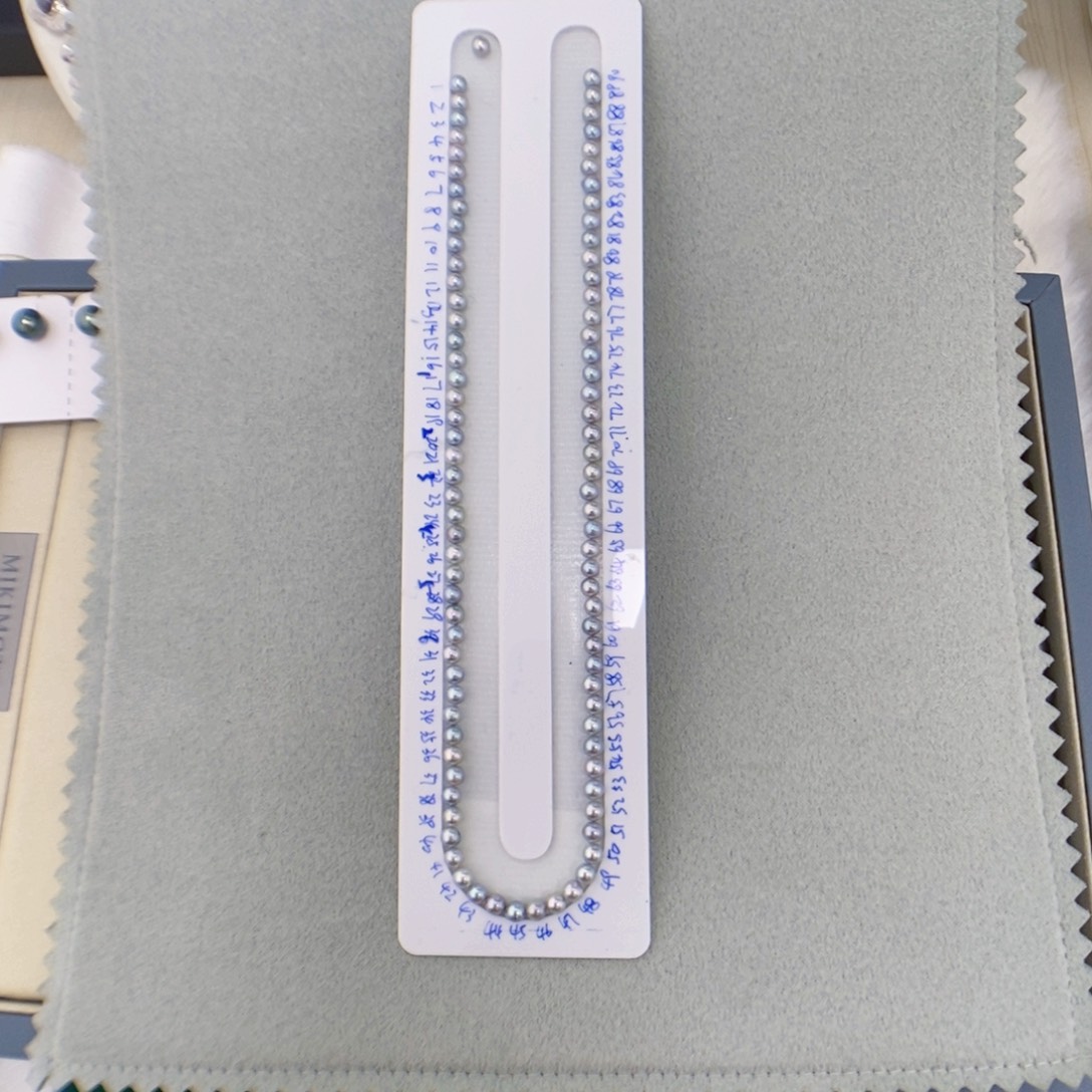 诗***意银S925镶嵌裸珠定制不退不换海水珍珠