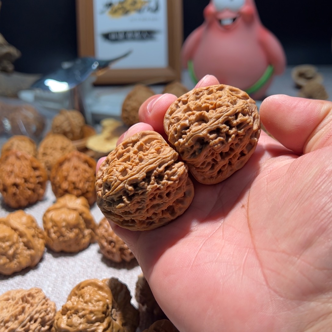 文玩核桃把件明***全品39南疆