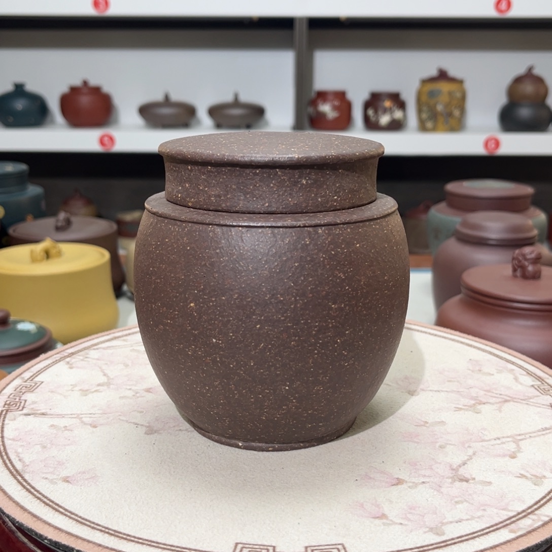 紫砂茶叶罐紫砂罐