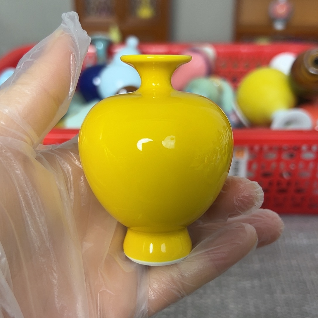 摆件景德镇陶瓷研究所学会了