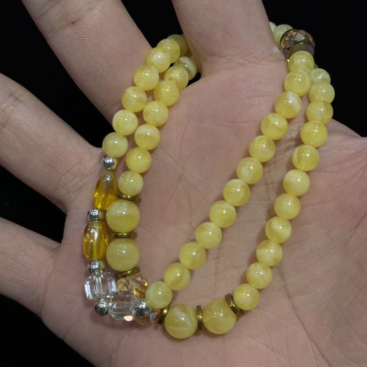 手链 手链 七贤珍玩文玩手串单圈[无礼盒]@@YS2060