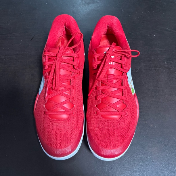 科8红色 42.5码无配盒 正品篮球鞋