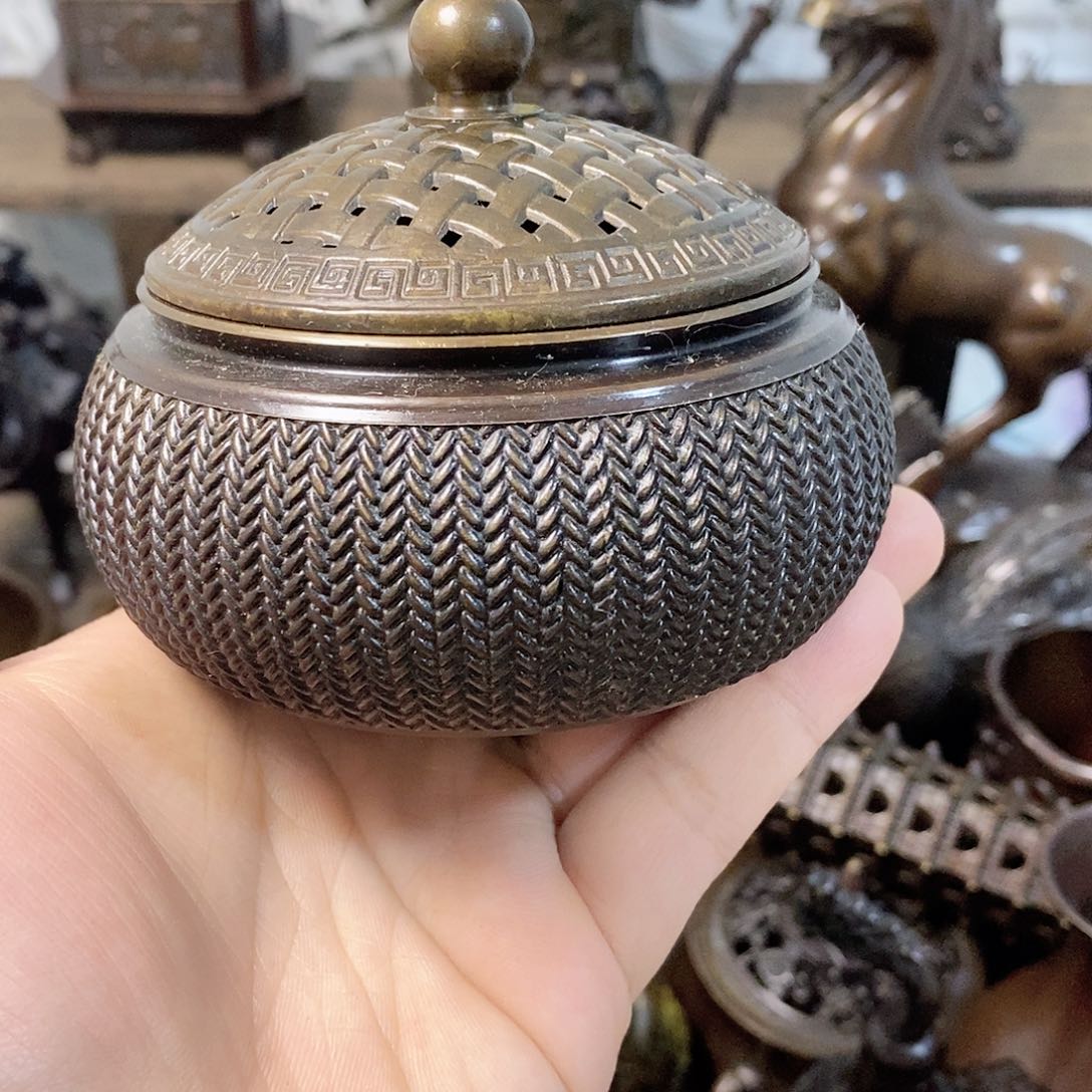 精品文玩铜器摆件