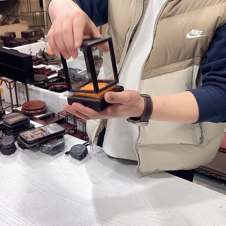 紫砂茶叶罐工艺品摆件