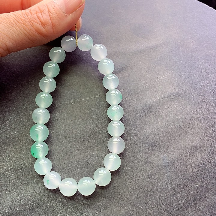 未镶嵌手链石英质玉