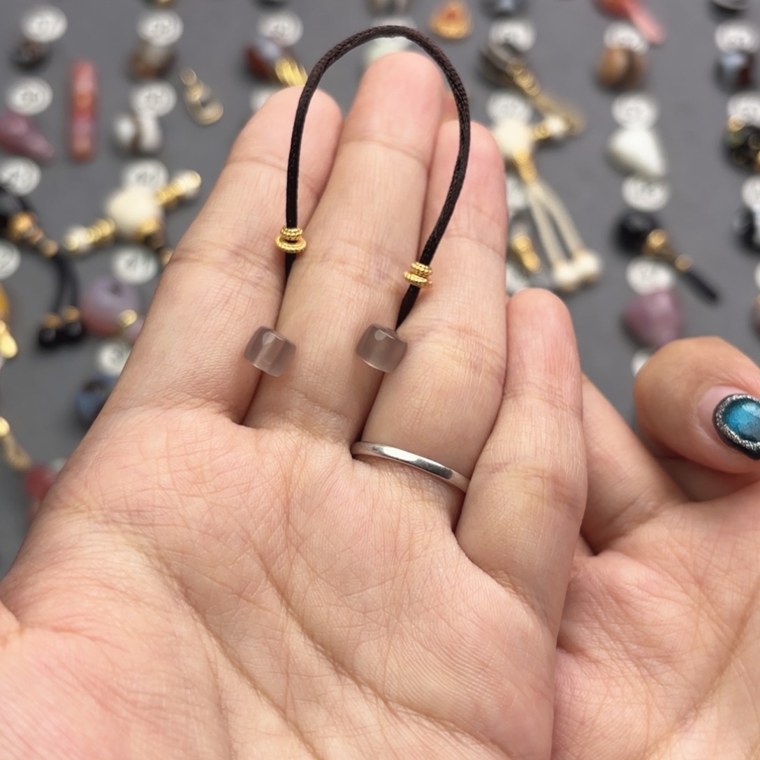 今***吗玛瑙/玉髓未镶嵌文玩配饰