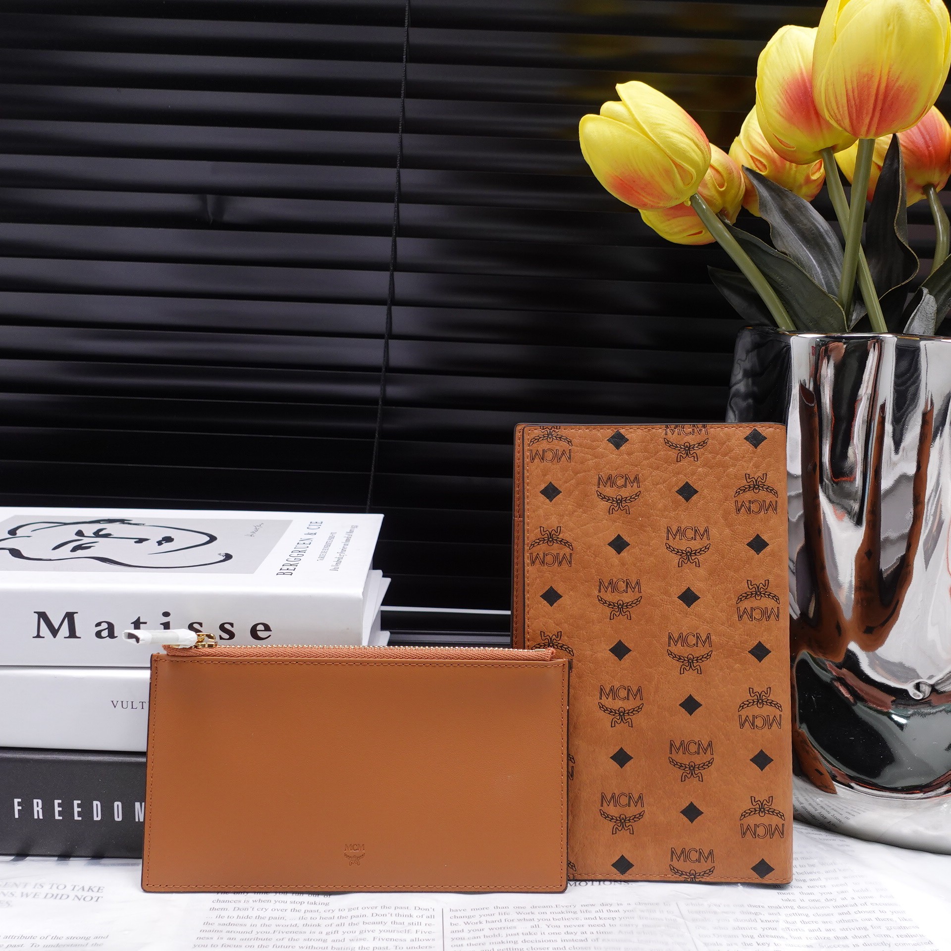 95新 MCM 钱包/T10312108