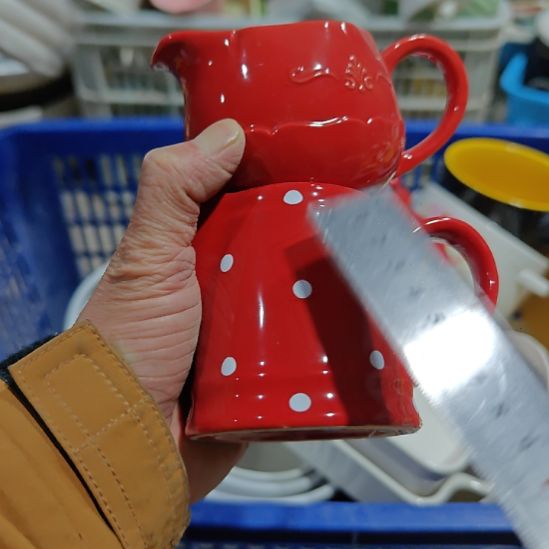 杯陶瓷杯碗盘微瑕疵介意慎拍