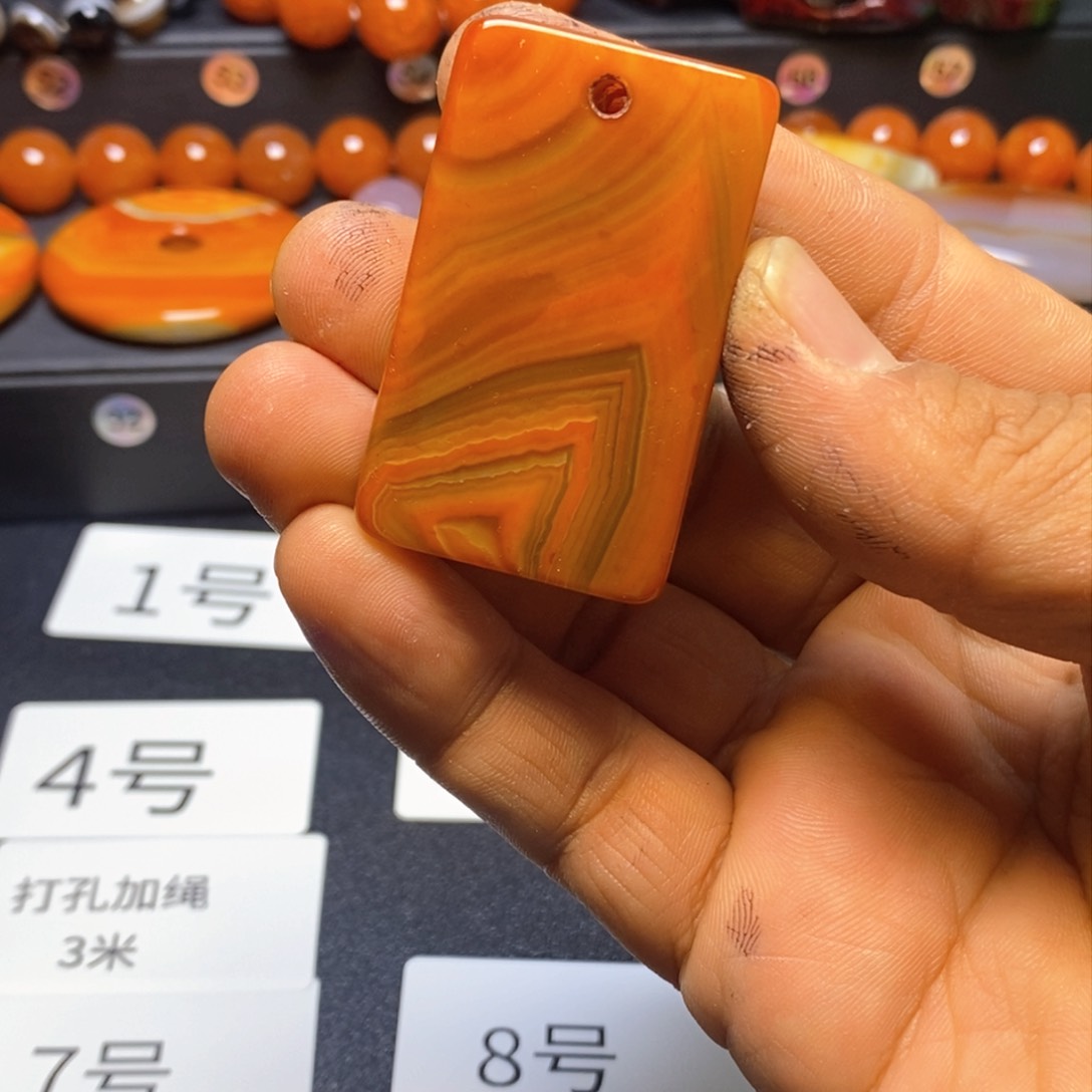 玛瑙/玉髓珠宝奇石未镶嵌