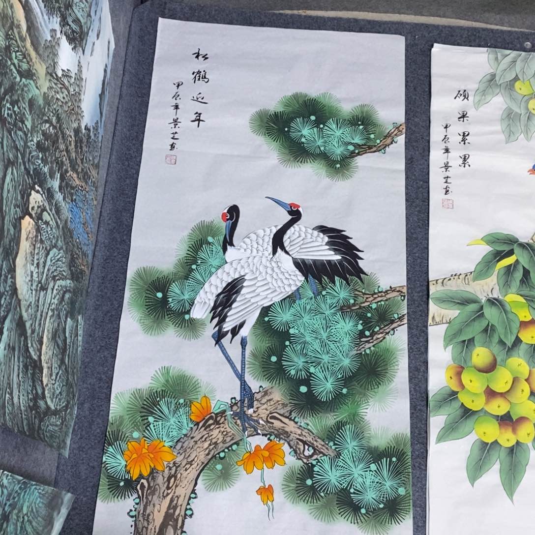 国画100✖️50画画画画画画画画作品