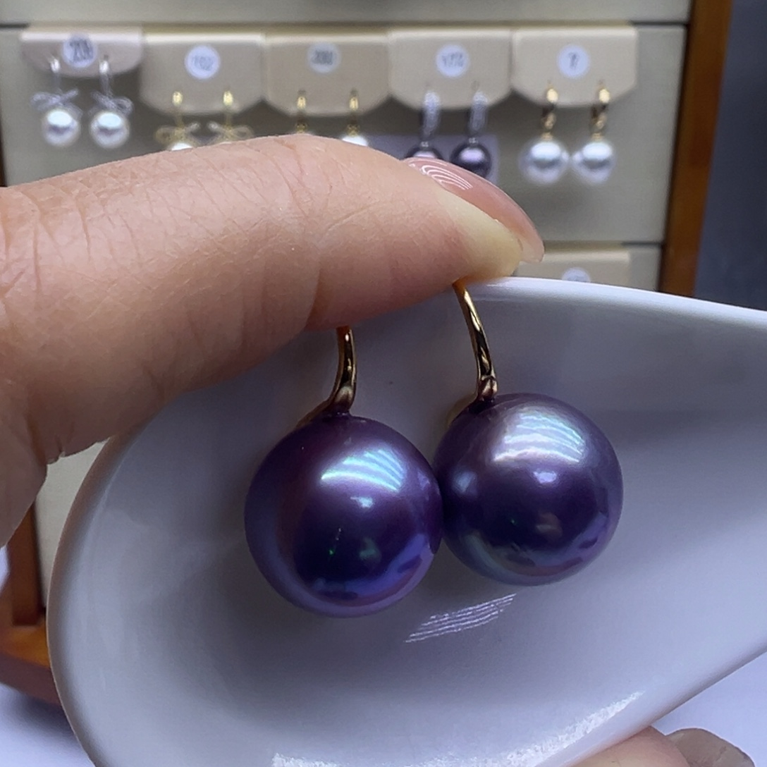 耳饰未镶嵌淡水珍珠