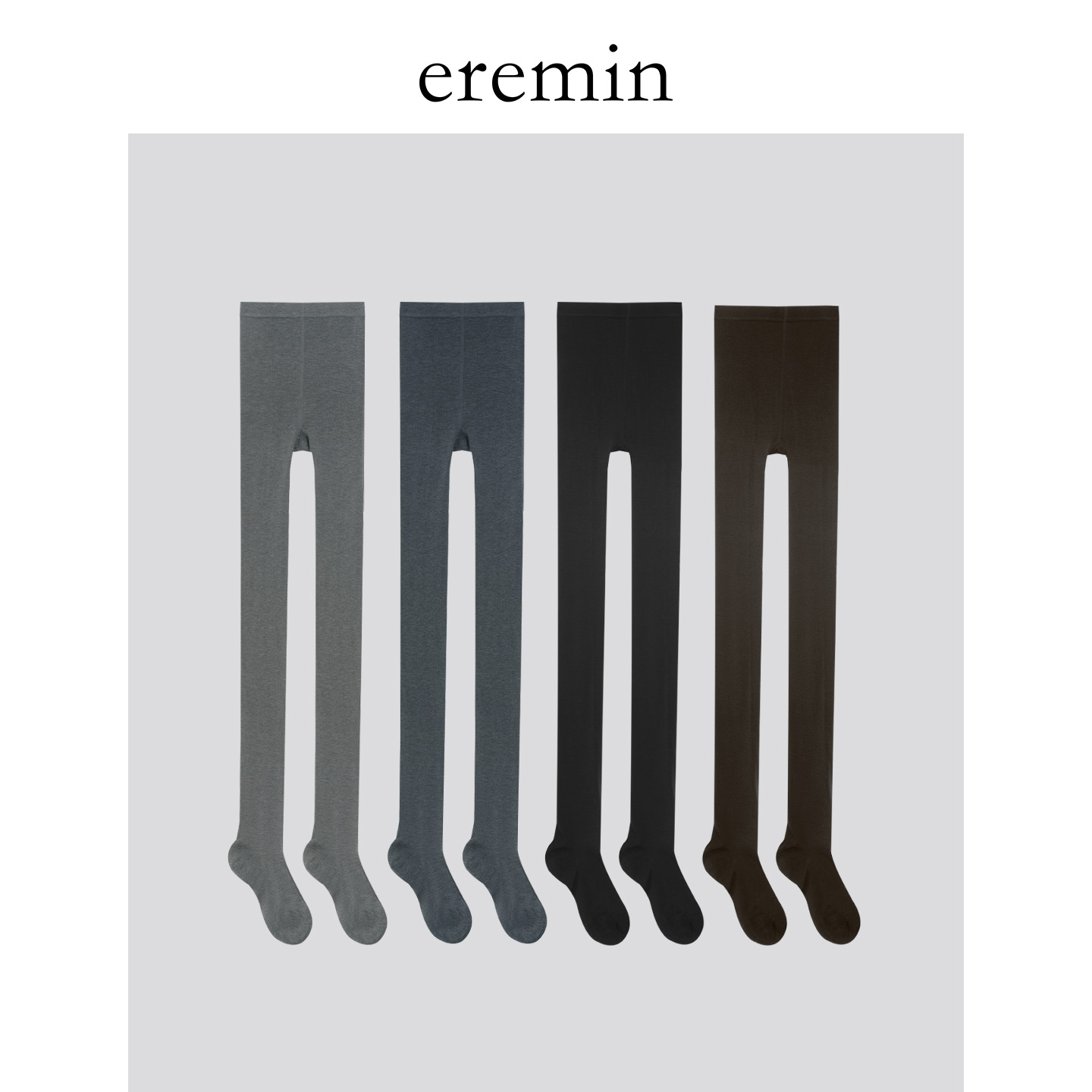 DE Mincollection秋冬舒适不掉档弹力蚕丝羊毛直角跟连裤袜25540