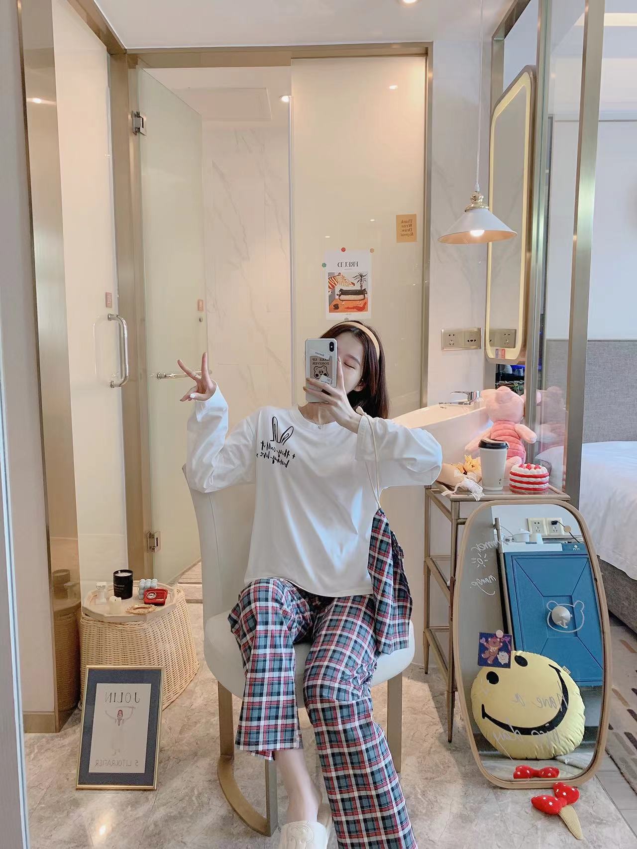 2号链接睡衣女家居服