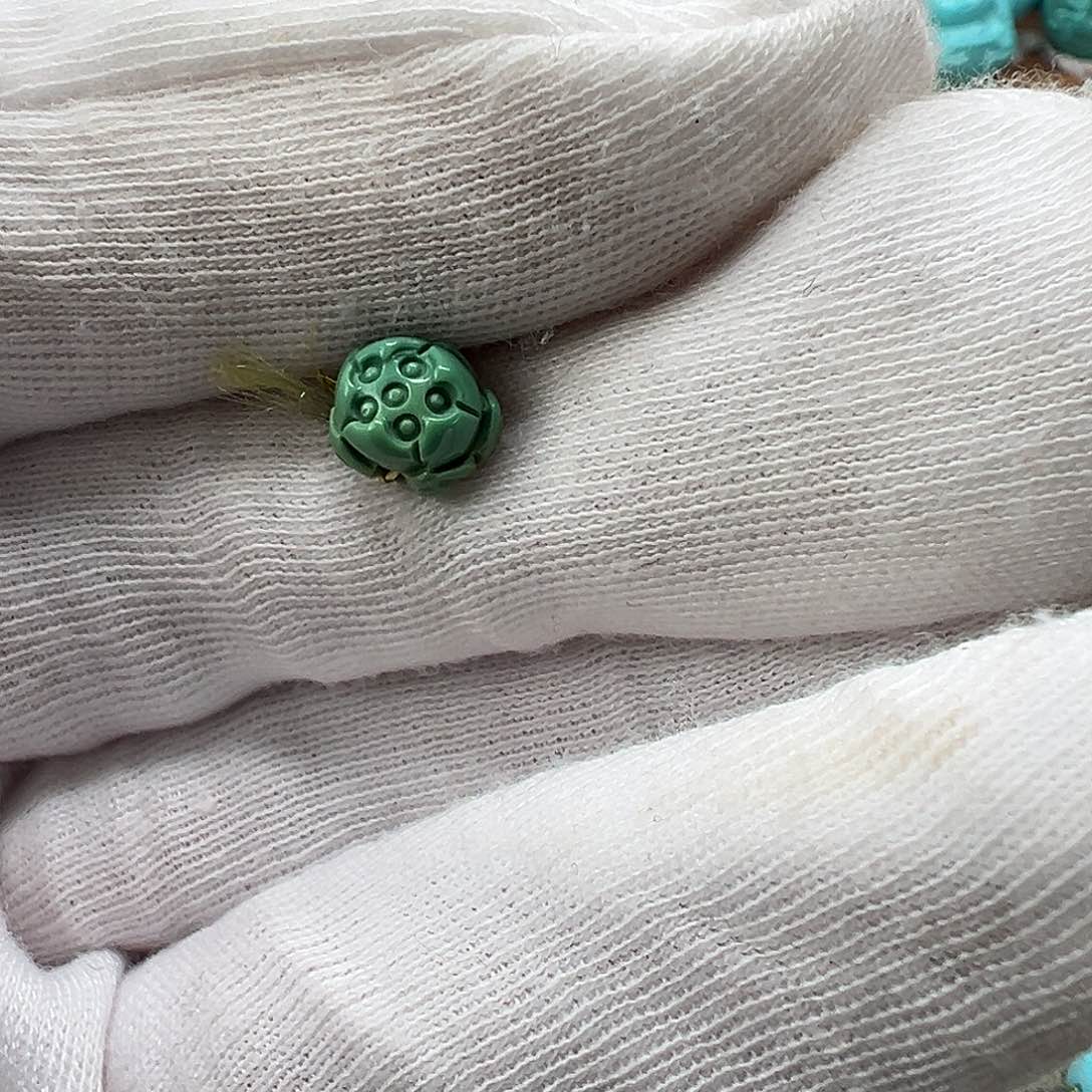 绿松石莲花 未镶嵌