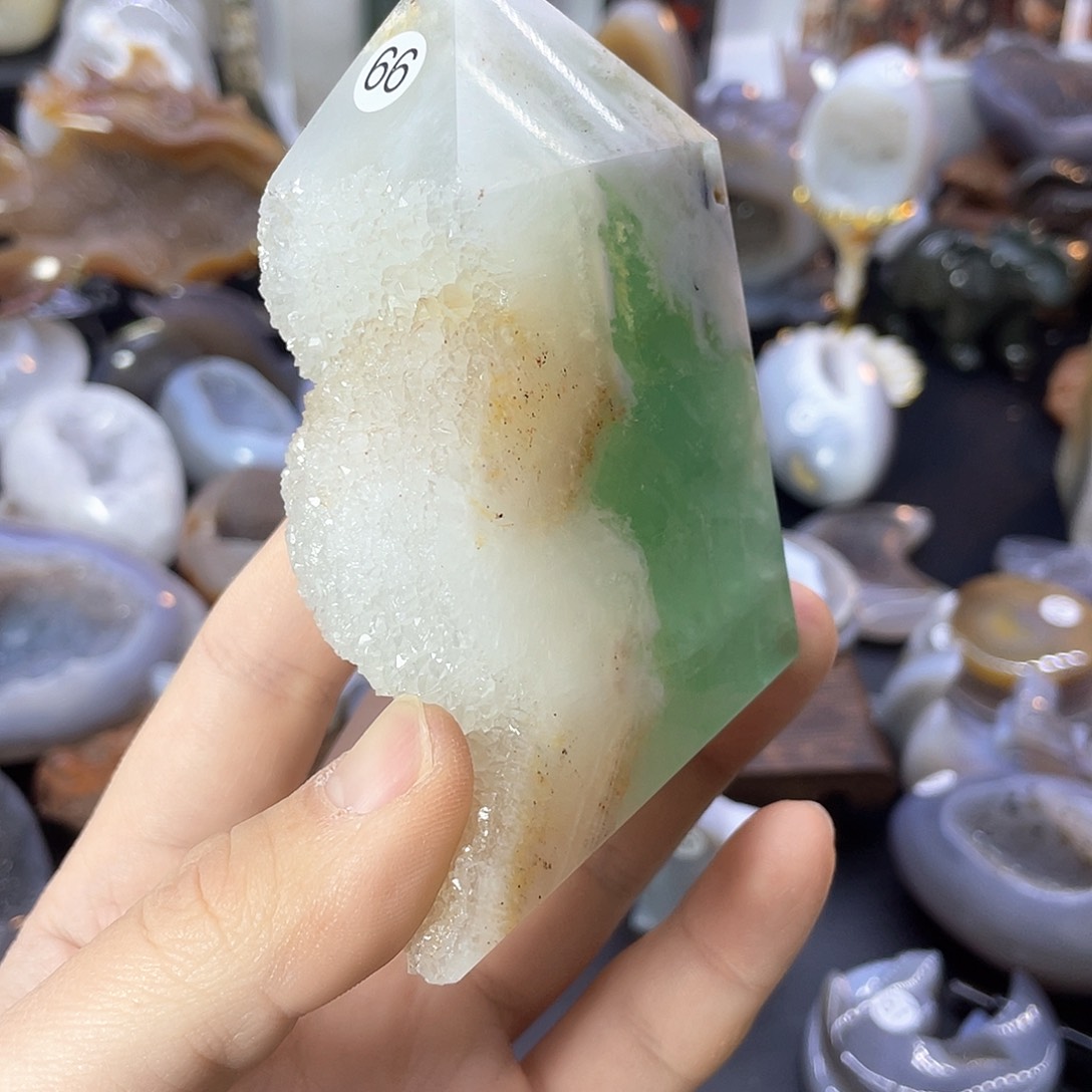 水晶金色系未镶嵌