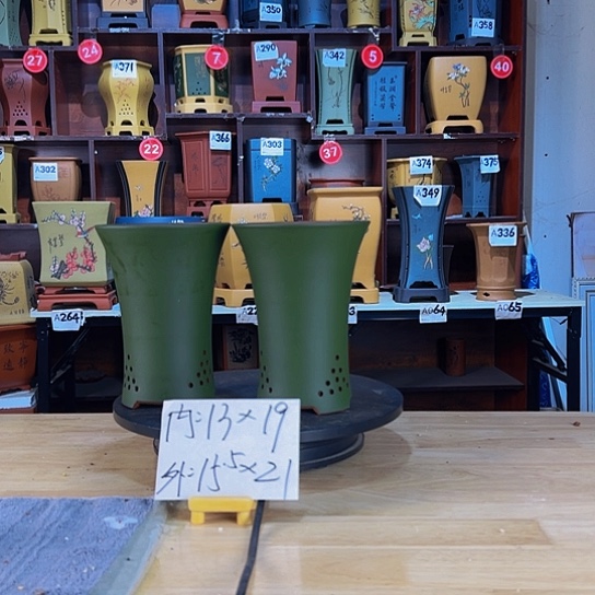 【闪购商品】紫砂花盆