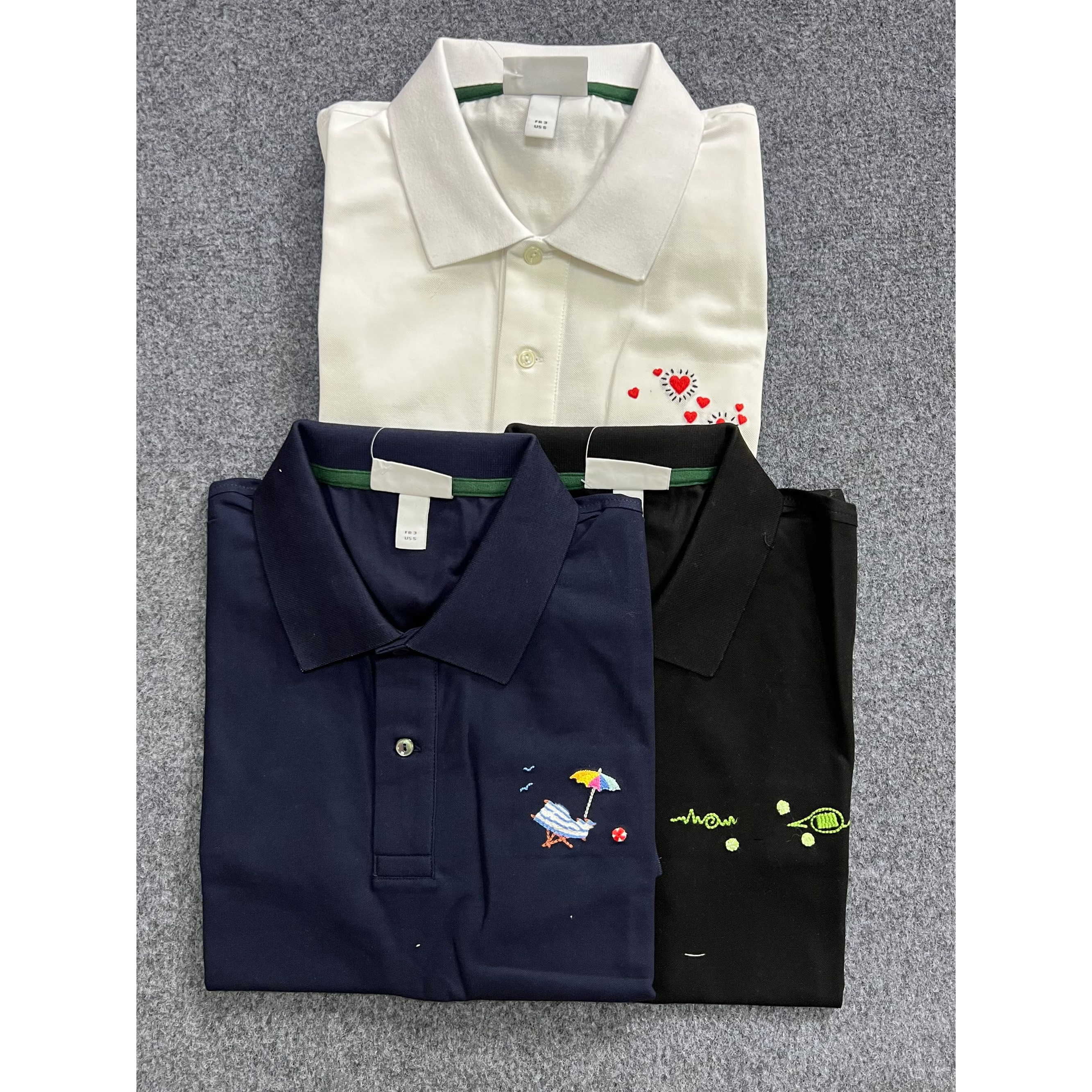 7057风格设计款POLO衫夏季男士