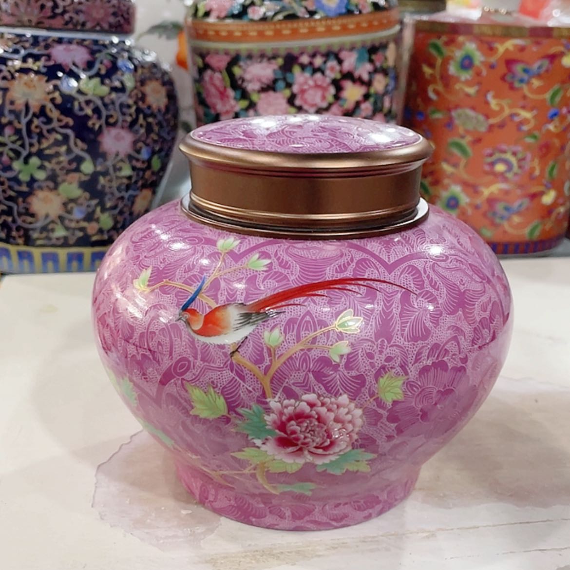 【闪购商品】罐陶瓷茶叶罐密封罐