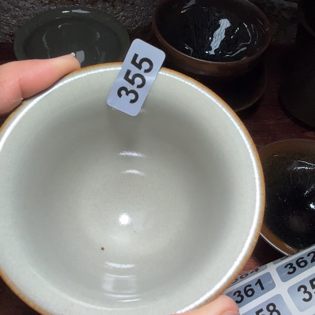 茶盏用****5全手工原矿原釉建盏