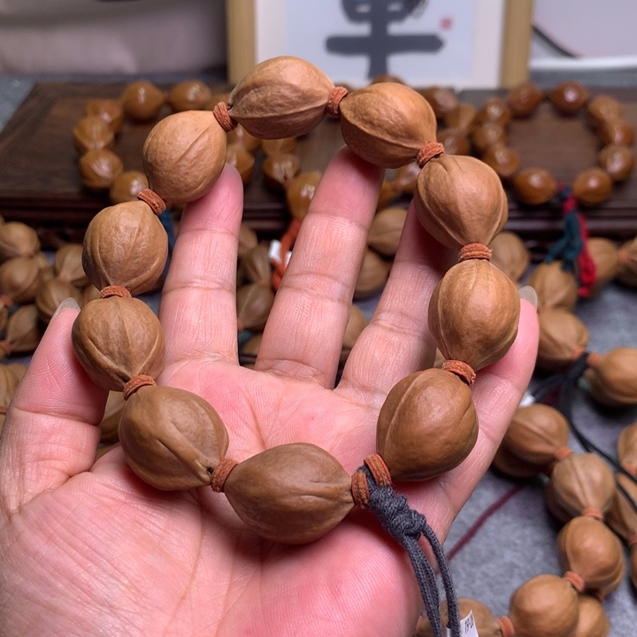 手串/手链橄榄核梅林铁核19/26
