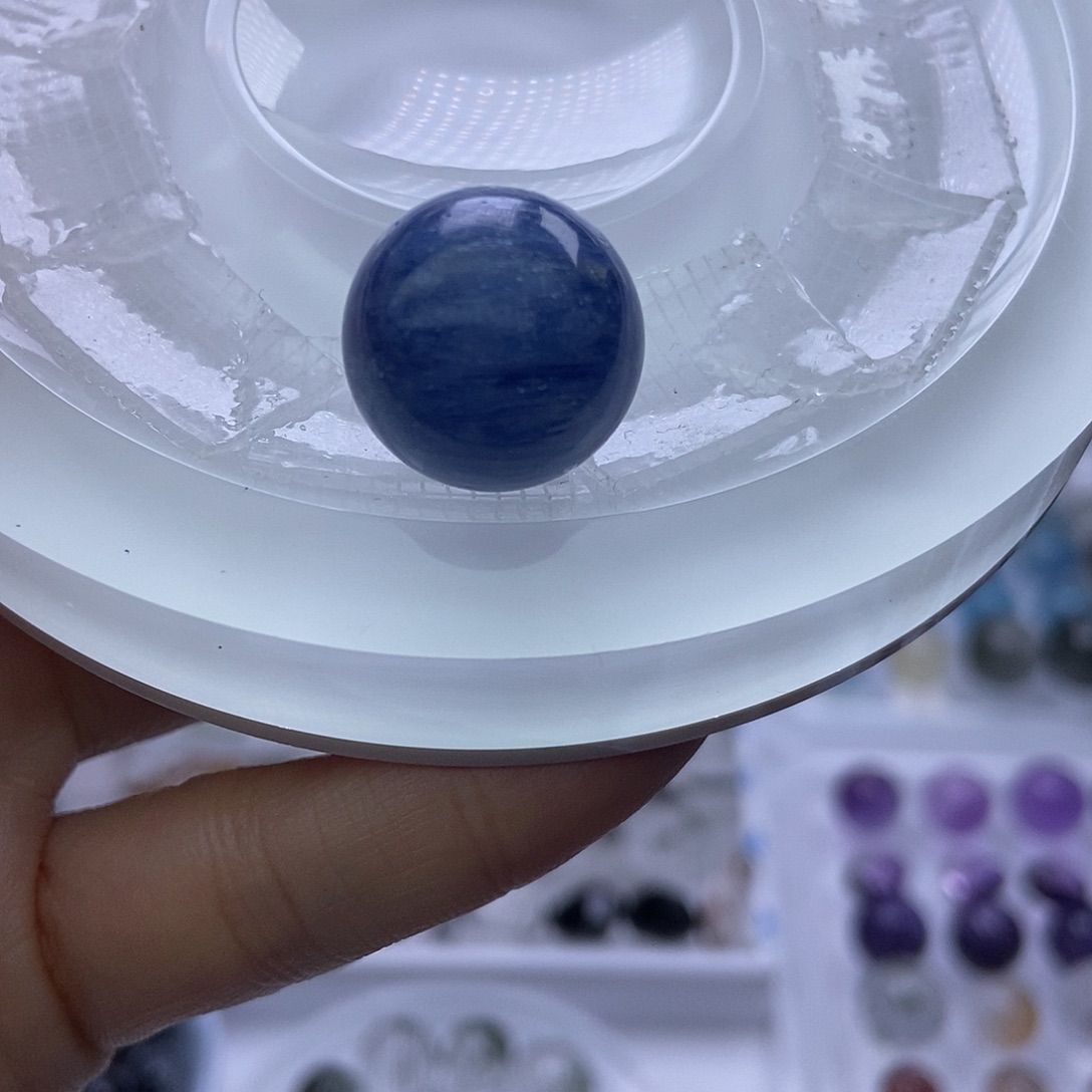 云***海水晶手链银S925镶嵌定制