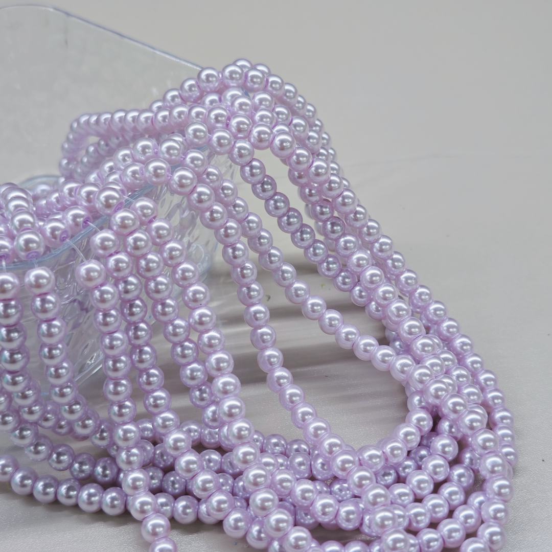 3号A21-A34彩色实惠装源头批发散珠时尚百搭珍珠散珠