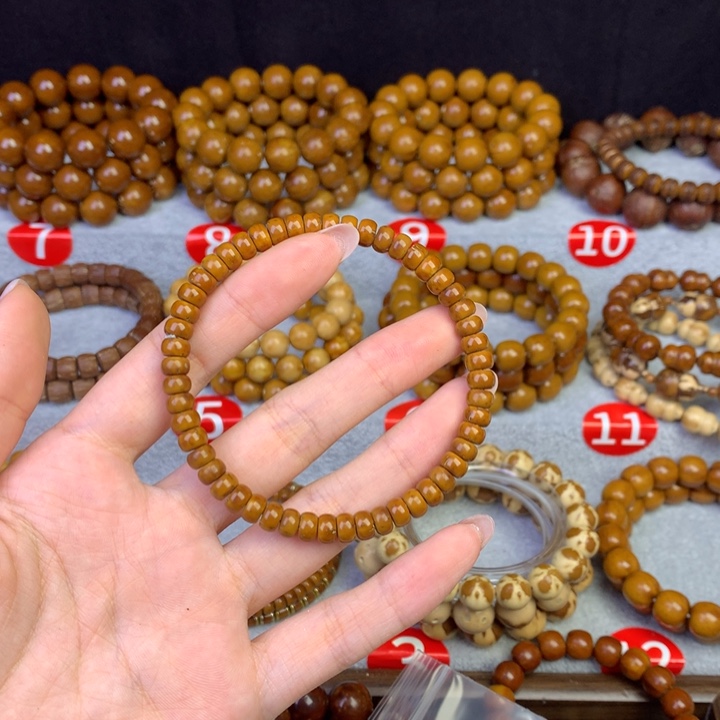 丫***九紫金鼠手串纯肉算盘