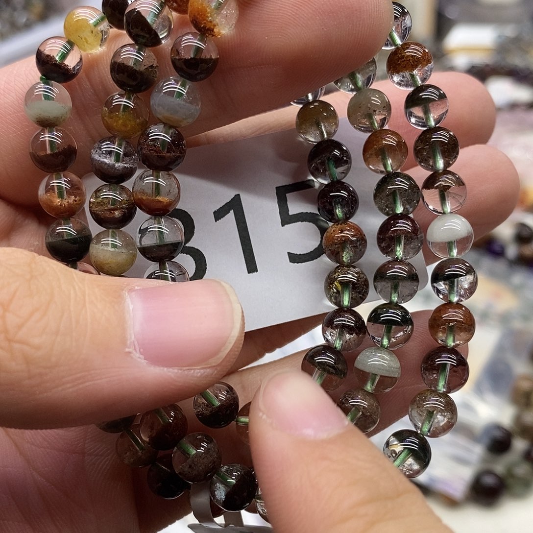 水晶手链未镶嵌天然