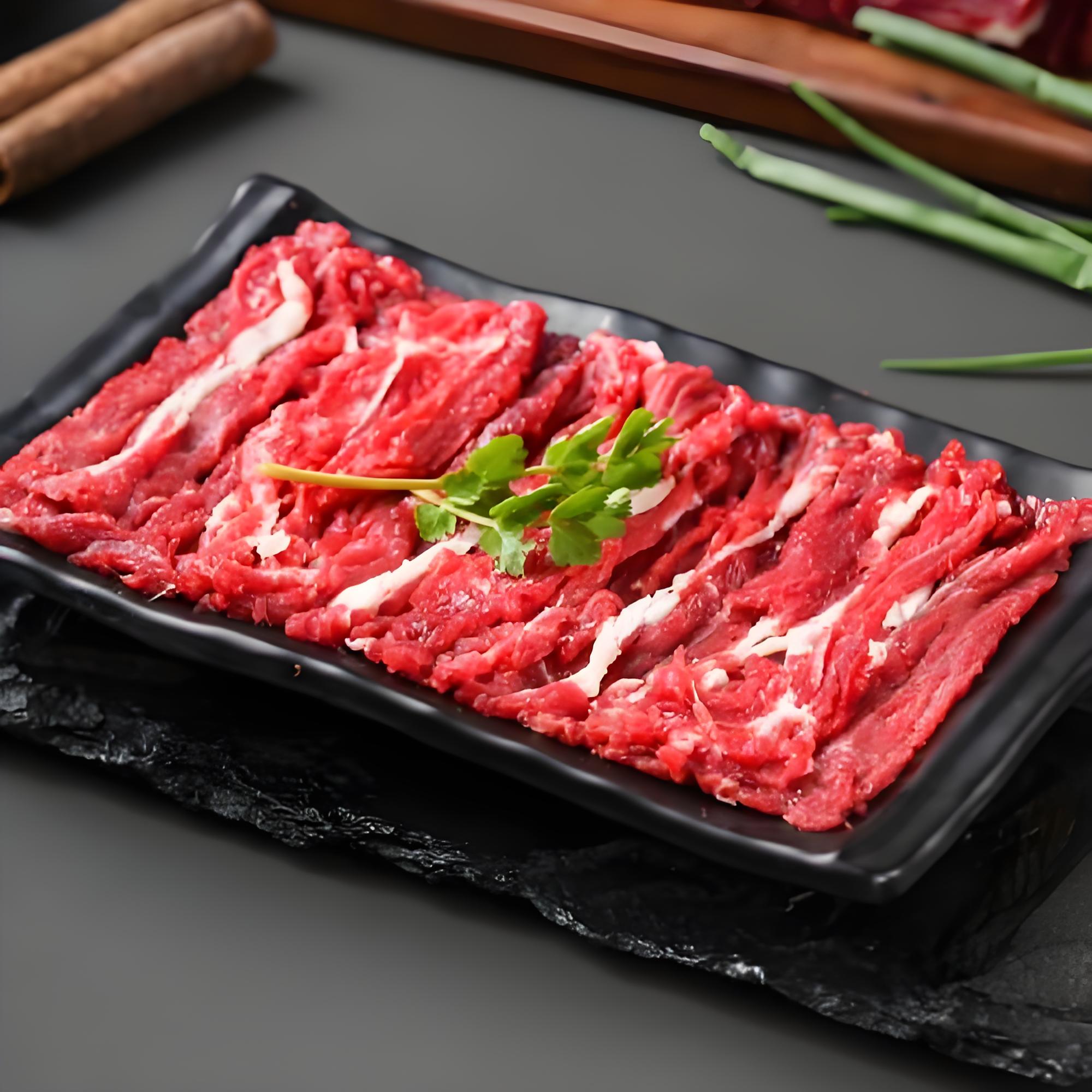 【锡盟本地】牛吊龙5斤肉质鲜嫩涮炒涮煎炸优选