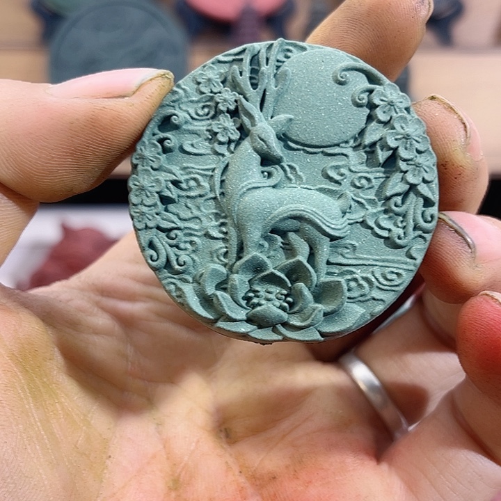 泥塑茶香香方一路有你福利价