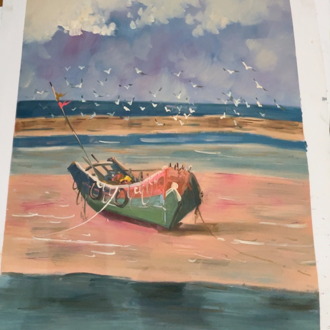 油画油画作品欣赏50.60