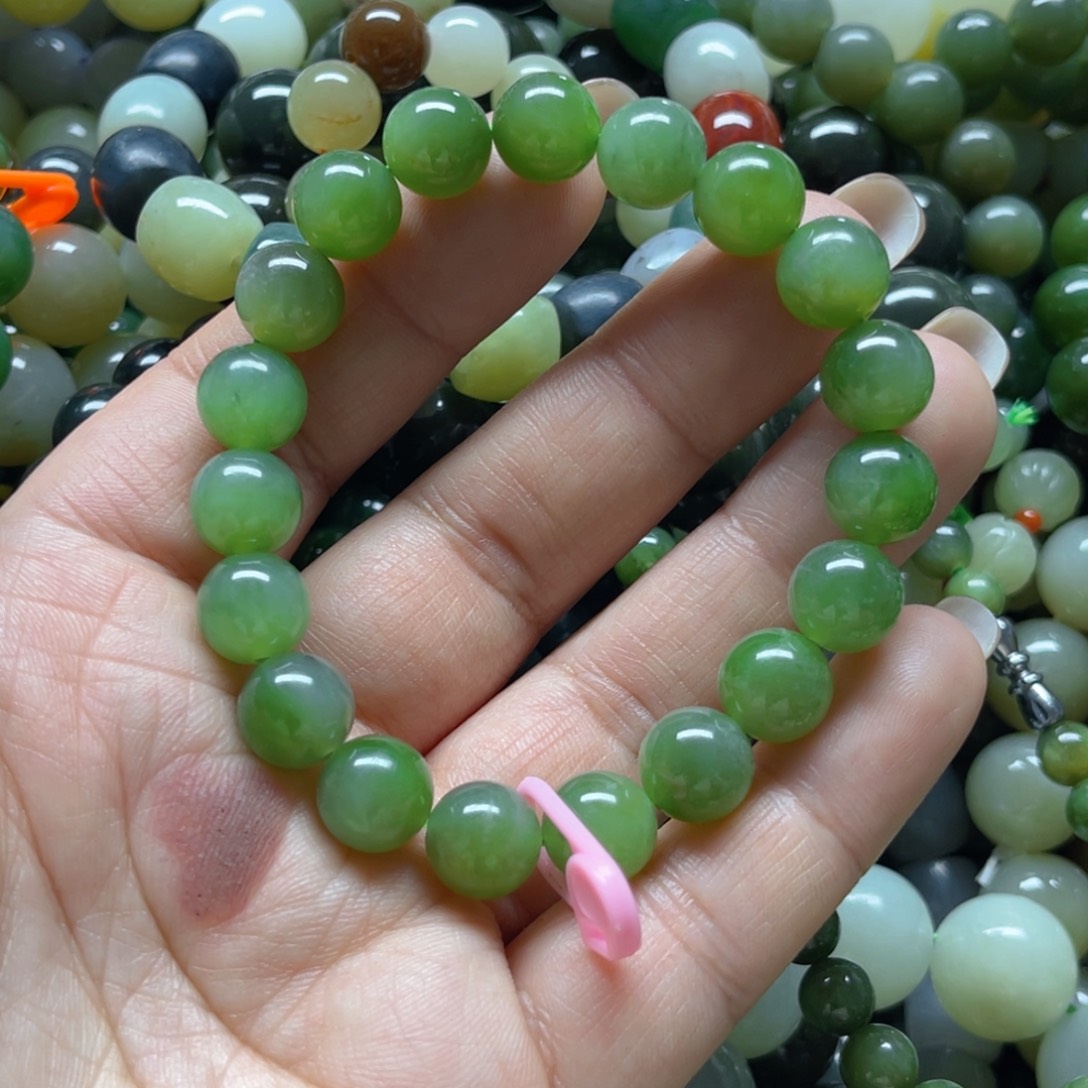 和田玉手链未镶嵌