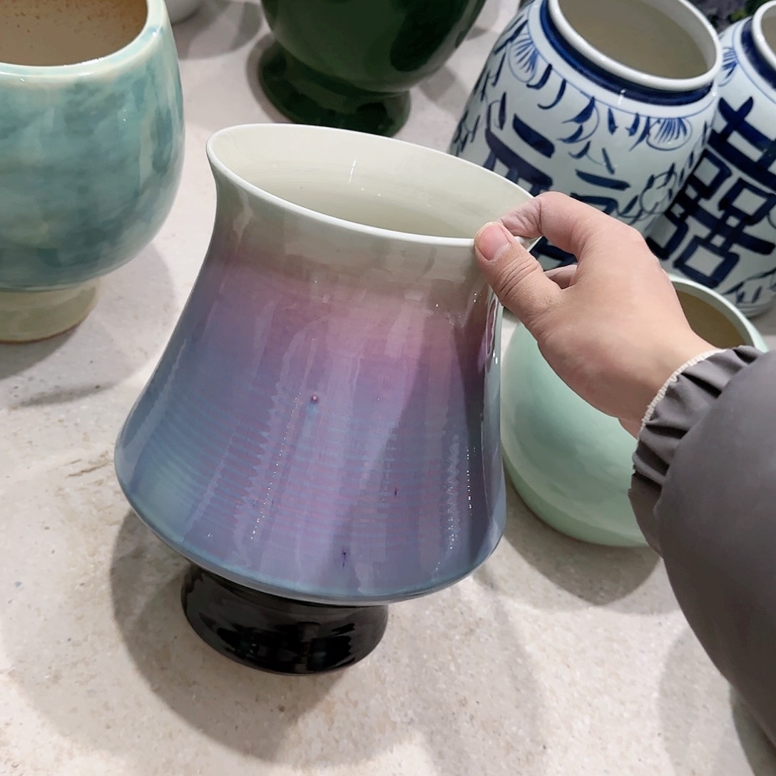 摆件微瑕有孔微瑕