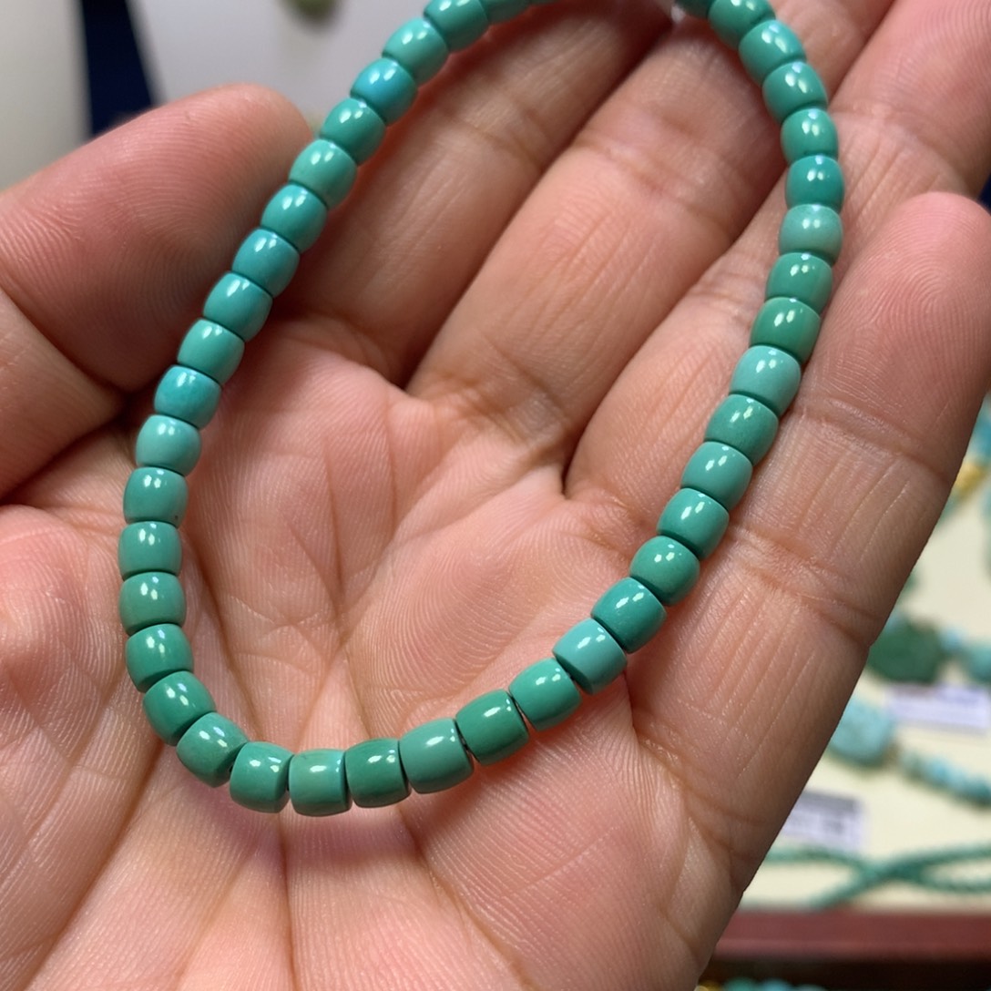 绿松石未镶嵌单圈