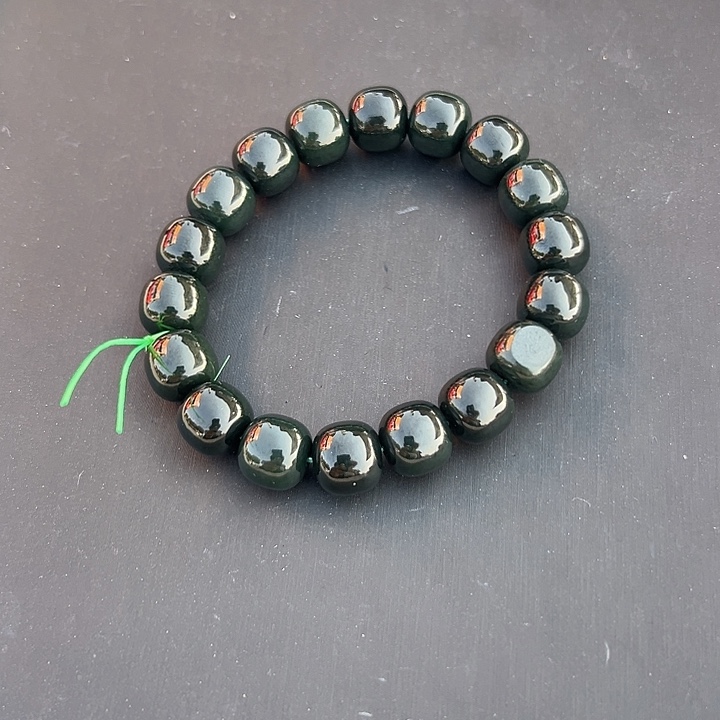 未镶嵌手串和田玉卡12