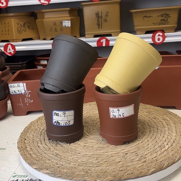 紫砂花盆紫砂艺术