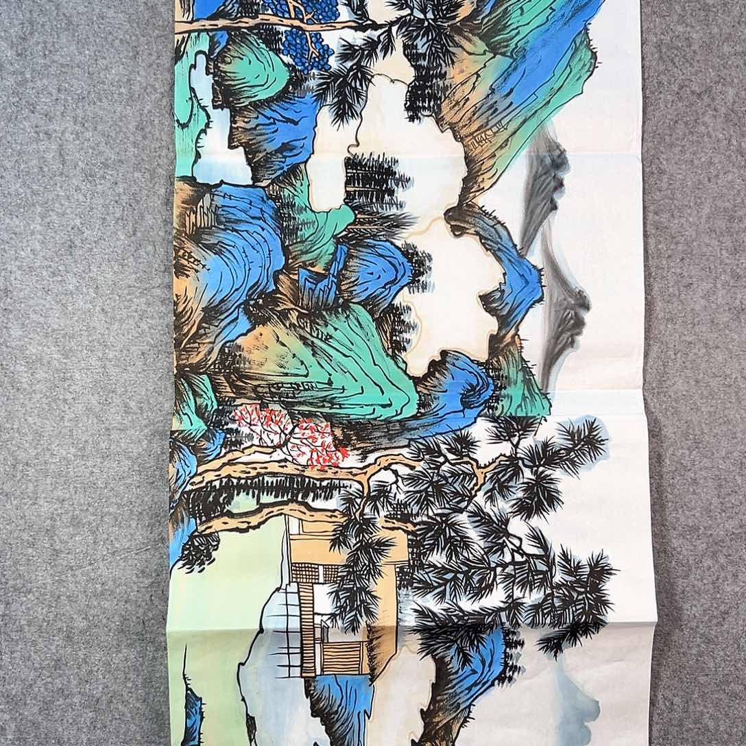 国画295 牡丹花盛开时节最喜欢