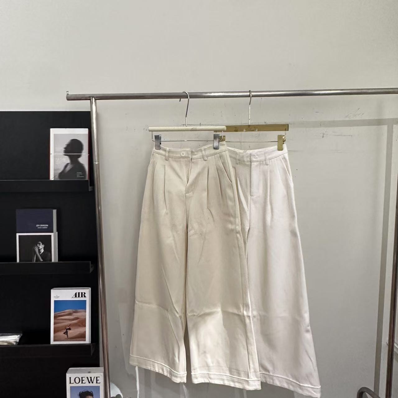 【ARONG阿荣家】韩版牛仔拖地裤-50271-多色-S