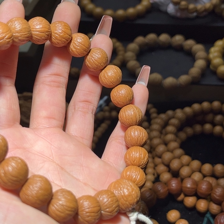 游****猴头核桃吊坠13同尺凤羽手持全品无瑕无药无修