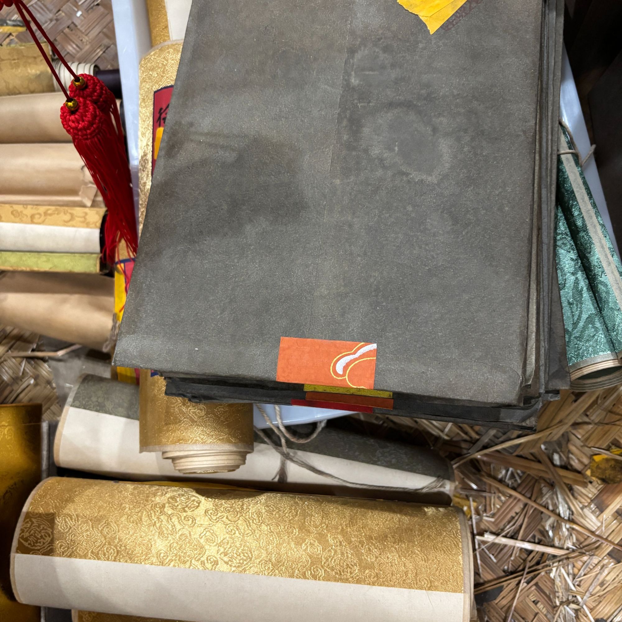 画 长轴 四条 盒子 一物一拍通用置顶链接 