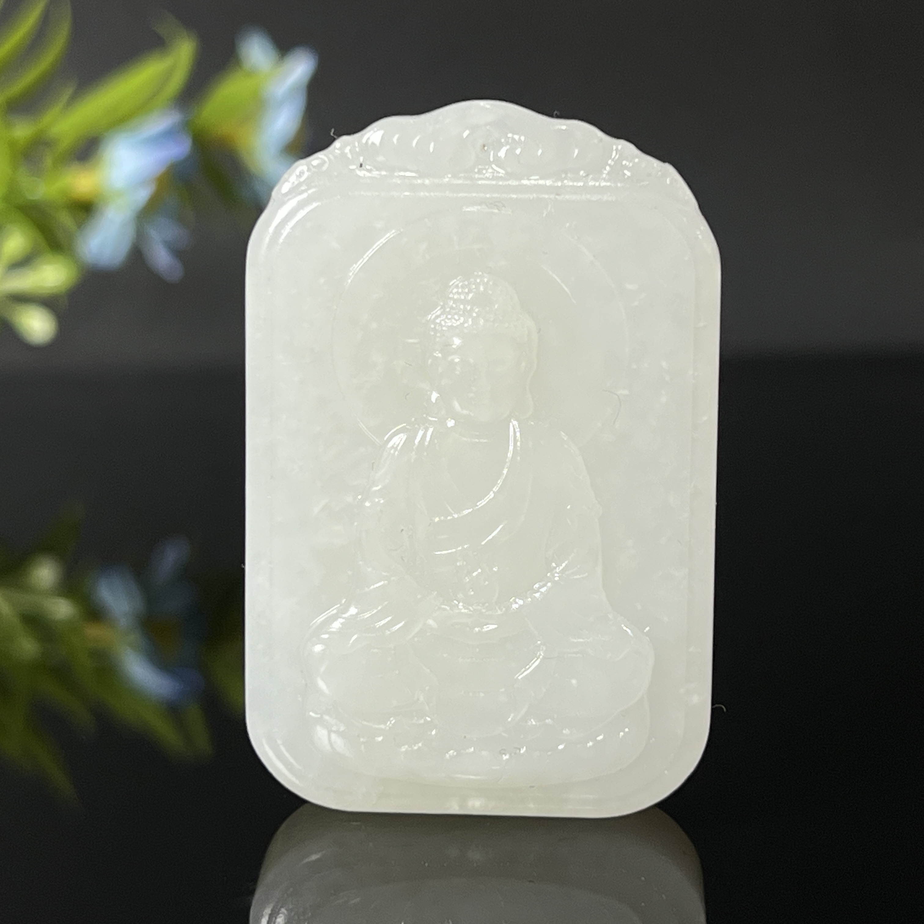 1230GC6634和田玉挂件